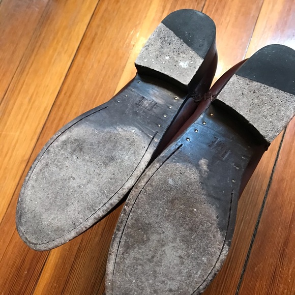 SOLD - Frye Melissa Leather Chelsea Boots, Sz 8 - Picture 5 of 10